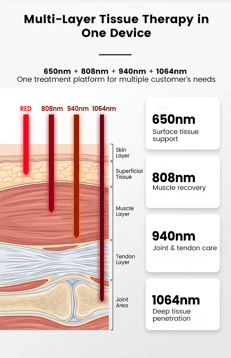 SV Equine Therapy Vet-Cure Max – Multi-Wavelength Handheld Laser Therapy Device for Horses