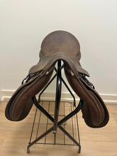 Load image into Gallery viewer, Stubben Parzival Dressage Saddle 28.5
