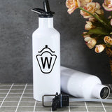 Westphalian Warmblood Double Walled Stainless Steel Insulated 500ml water bottle.