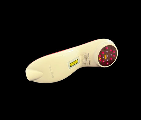 808 nm and 650 nm dual-wavelength equine laser device
