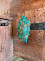 NomNom Knotless Heavy-Duty Pony Overnight / Horse Day Hay Net