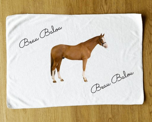 BEAU BALOU Show Ring Cloth/Ring Rag - Set of 2