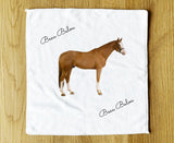 BEAU BALOU Show Ring Cloth/Ring Rag - Set of 2