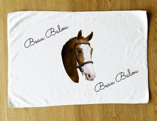 BEAU BALOU Show Ring Cloth/Ring Rag - Set of 2