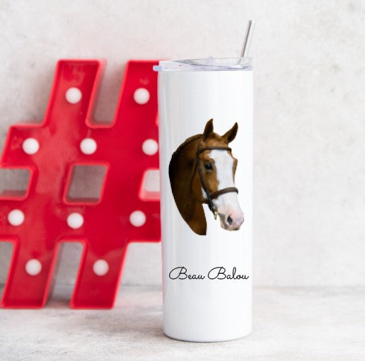 BEAU BALOU 20oz Insulated Skinny Tumbler