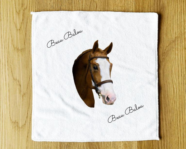 BEAU BALOU Show Ring Cloth/Ring Rag - Set of 2