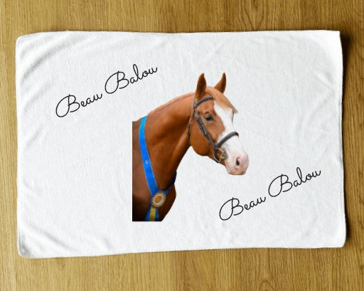 BEAU BALOU Show Ring Cloth/Ring Rag - Set of 2