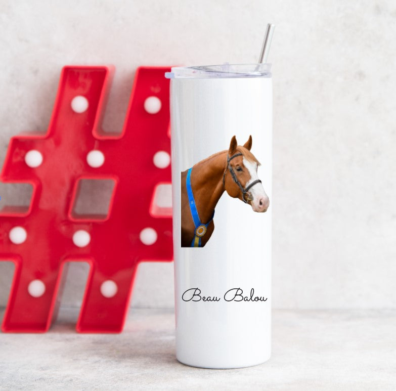 BEAU BALOU 20oz Insulated Skinny Tumbler