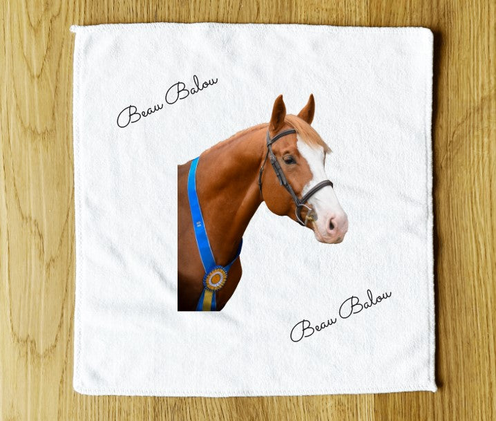 BEAU BALOU Show Ring Cloth/Ring Rag - Set of 2