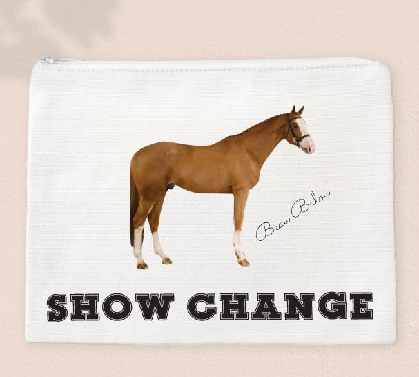 BEAU BALOU - Show Change Bag with Zipper