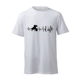 Barrel Racing Life Line - T-Shirt