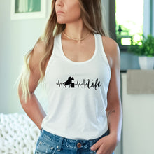 Load image into Gallery viewer, Barrel Racing Life Line Tank Top

