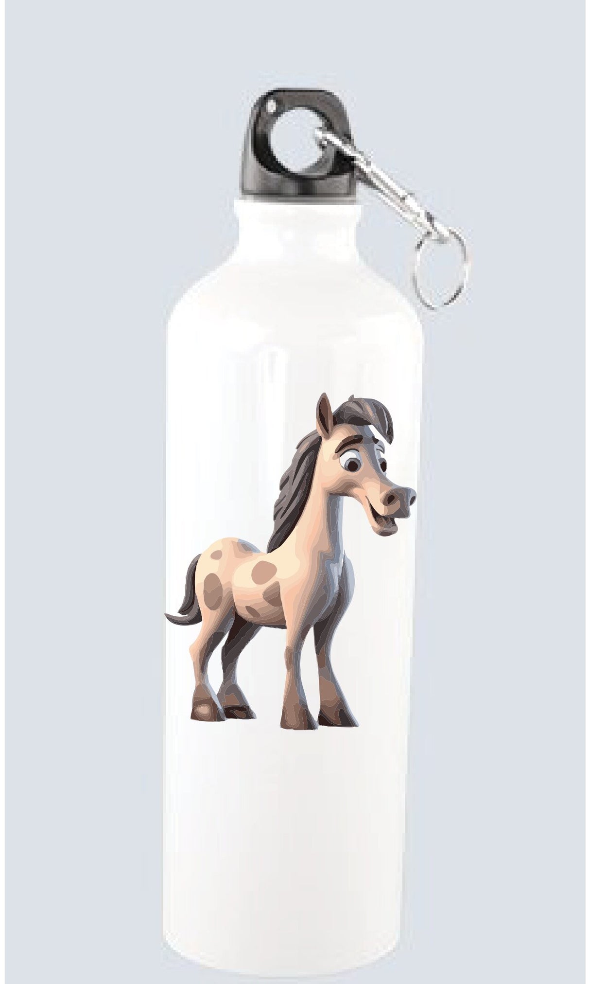 I Love Big Greys & I Cannot Lie - 750ml Aluminum Water Bottle With Screw Cap