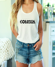 Load image into Gallery viewer, Cowgirl Design 1 Tank Top
