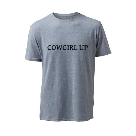 Cowgirl Up - T-Shirt