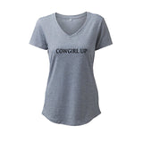 Cowgirl Up - T-Shirt