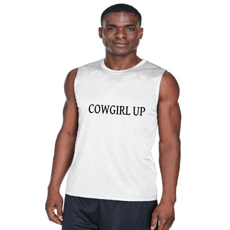 Cowgirl Up - Tank Top
