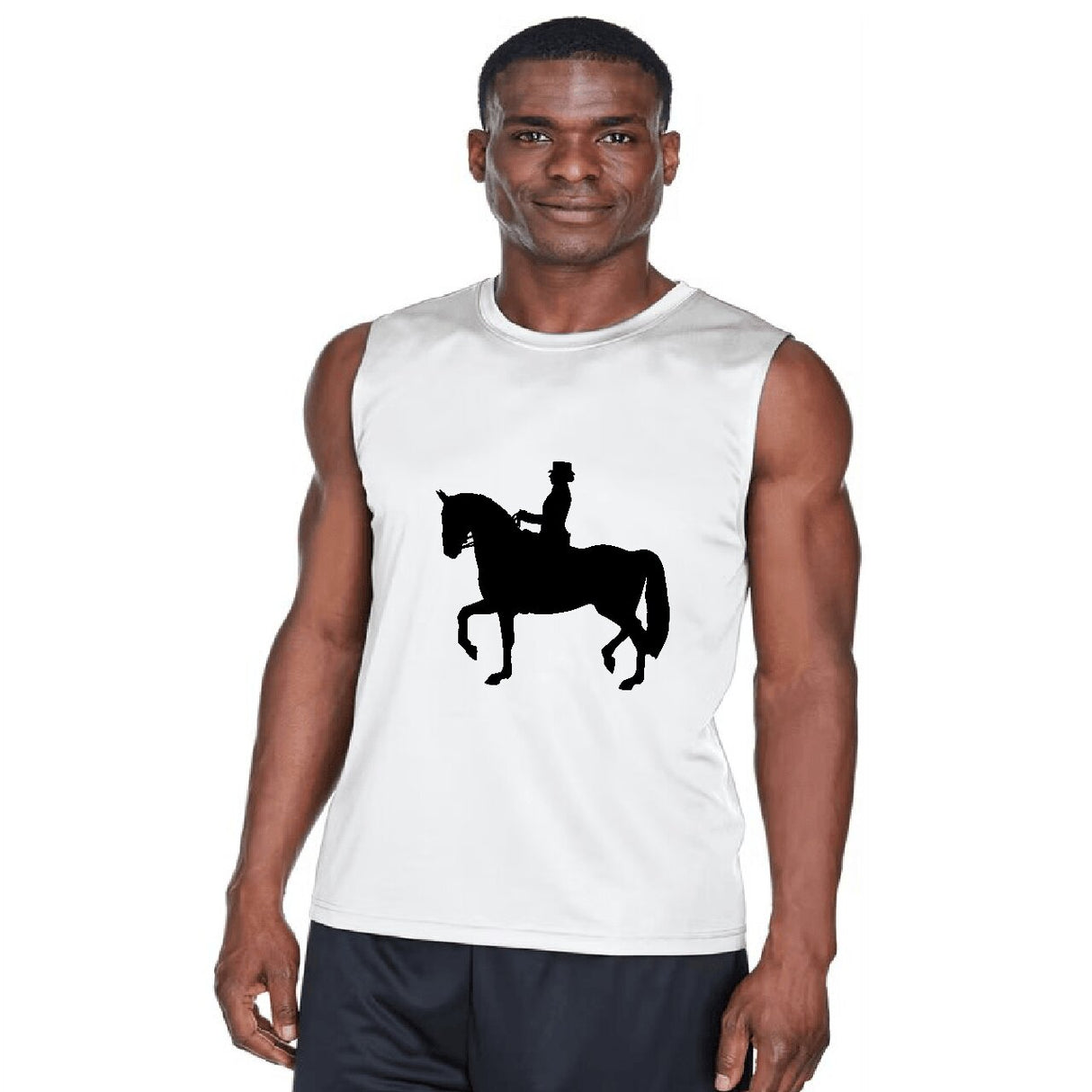Dressage Collected Trot - Tank Top