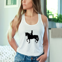 Load image into Gallery viewer, Dressage Collected Trot Tank Top
