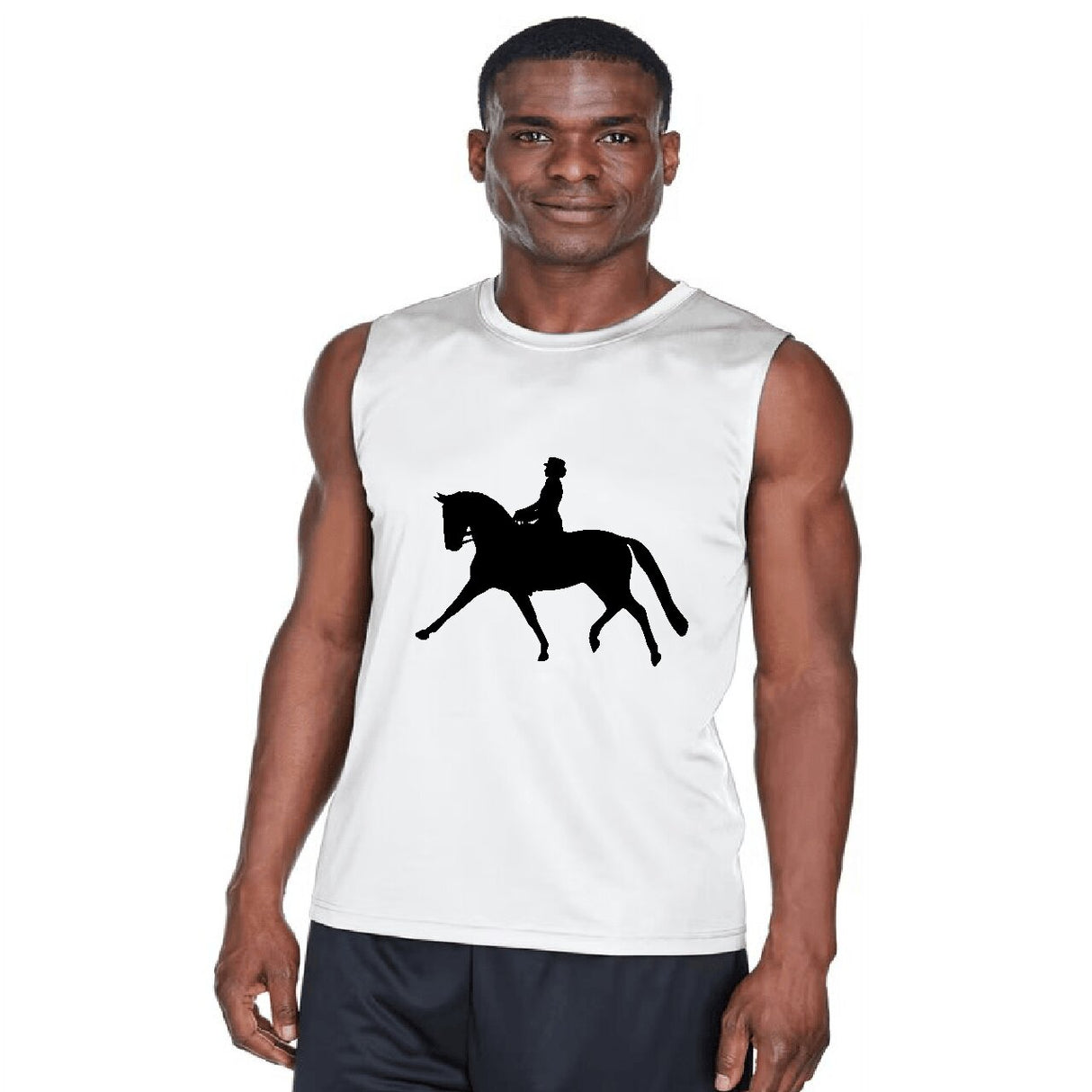 Dressage Extended Trot - Tank Top