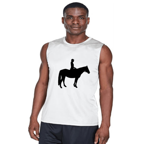 Girl and Pony - Tank Top