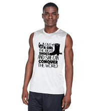 Load image into Gallery viewer, Give A Girl Design 2 Tank Top
