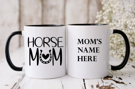 Horse Mum - Coffee Mug