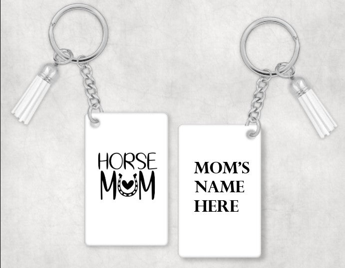 Horse Mum - Keychain