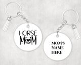 Horse Mum - Keychain