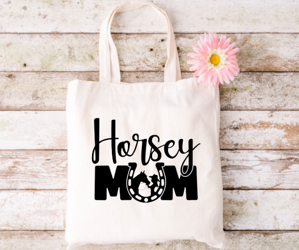 Horsey Mum 1 - Tote Bag