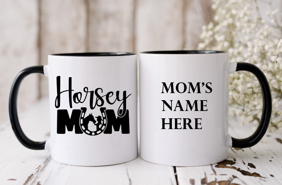 Horsey Mum 1 - Coffee Mug