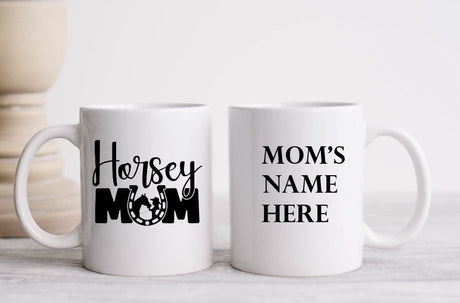 Horsey Mum 2 - Coffee Mug