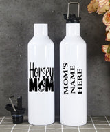 Horsey Mum 2 - Insulated 500ml  Aluminum Water Bottle With Flip Lid