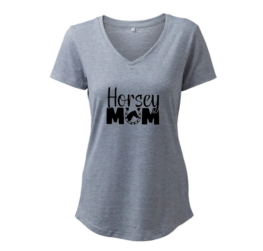 Horsey Mum 2 - T-Shirt