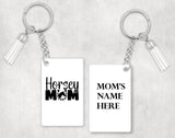 Horsey Mum 2 - Keychain