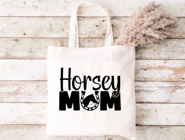 Horsey Mum 2 - Tote Bag