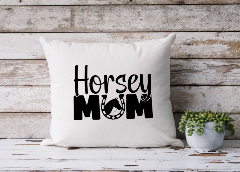 Horsey Mum 2 - Cushion Cover