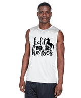 Hold Your Horses Design 1 - Tank Top