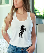 Load image into Gallery viewer, Horse Design 3 Tank Top
