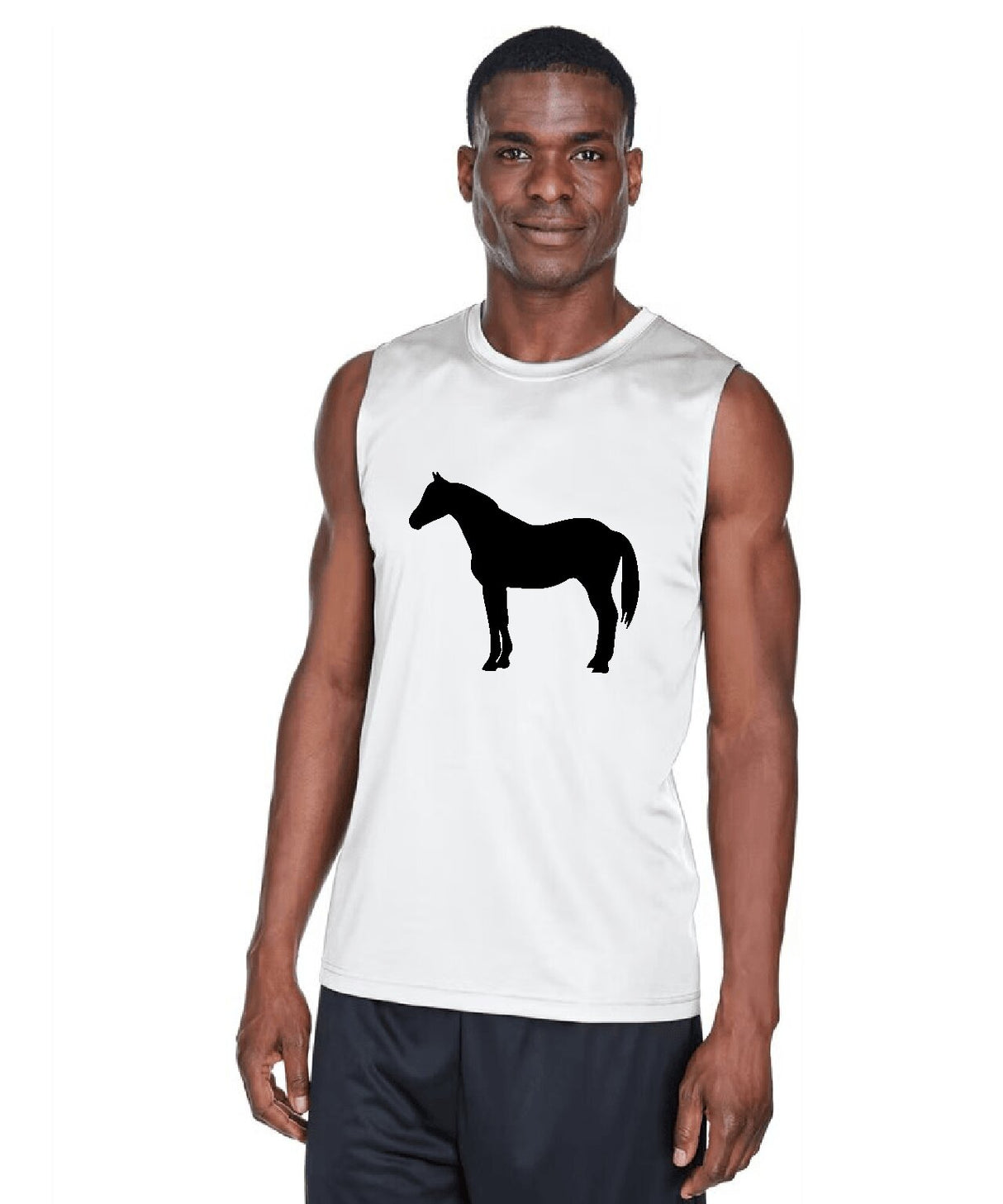 Horse Design 8 - Tank Top