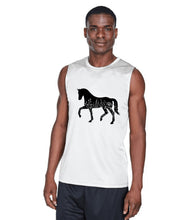 Load image into Gallery viewer, Horse Design 7 Tank Top
