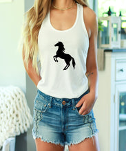 Load image into Gallery viewer, Horse Design 9 Tank Top
