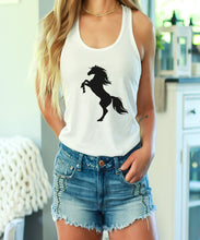 Load image into Gallery viewer, Horse Design 15 Tank Top
