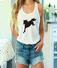 Load image into Gallery viewer, Horse Design 16 Tank Top

