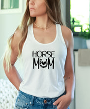 Load image into Gallery viewer, Horse Mum Tank Top
