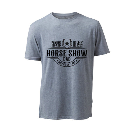 Horse Show Dad - T-Shirt
