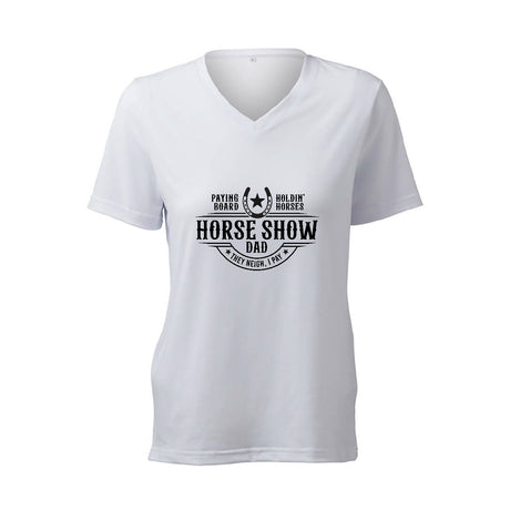 Horse Show Dad - T-Shirt