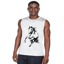 Load image into Gallery viewer, Horse Silhouette Design 1 Tank Top
