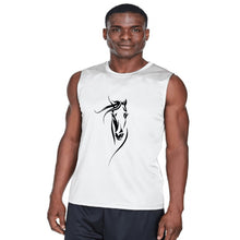 Load image into Gallery viewer, Horse Silhouette Design 2 Tank Top (SV Equestrian Logo)
