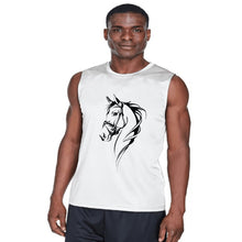 Load image into Gallery viewer, Horse Silhouette Design 4 Tank Top
